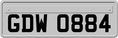 GDW0884