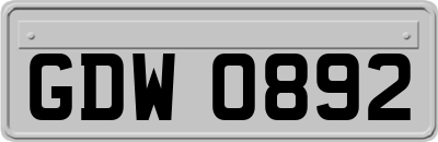 GDW0892