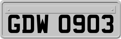 GDW0903