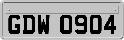 GDW0904