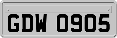 GDW0905
