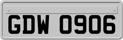 GDW0906