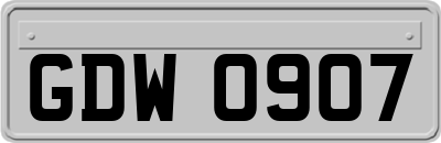 GDW0907