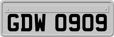 GDW0909