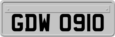 GDW0910