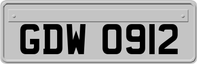 GDW0912
