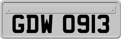 GDW0913