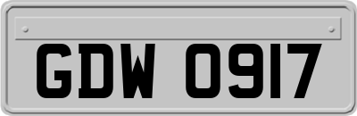 GDW0917