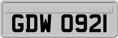 GDW0921