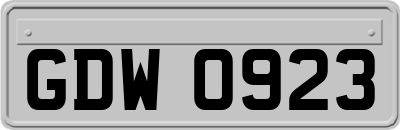 GDW0923