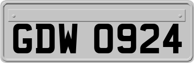 GDW0924
