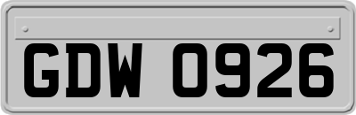 GDW0926