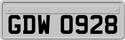 GDW0928