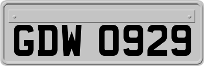 GDW0929
