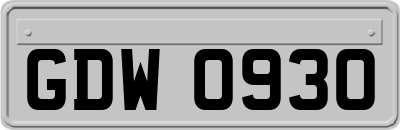 GDW0930