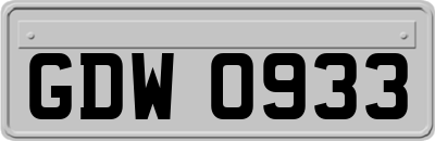GDW0933