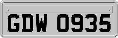 GDW0935