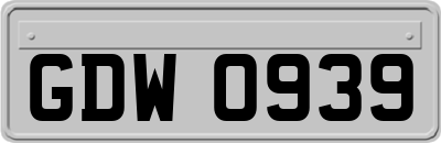 GDW0939