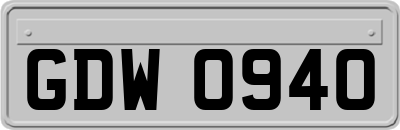 GDW0940
