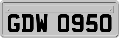 GDW0950