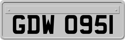 GDW0951