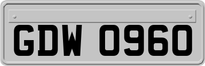 GDW0960
