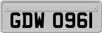 GDW0961