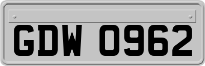 GDW0962