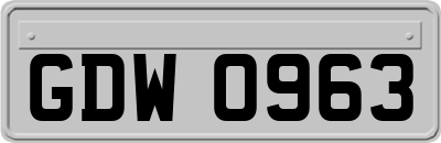 GDW0963