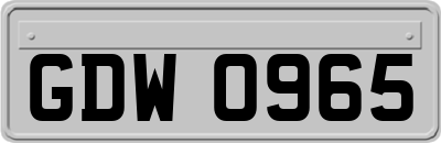 GDW0965