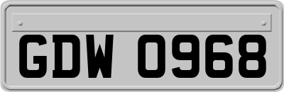 GDW0968