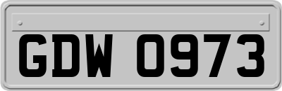 GDW0973