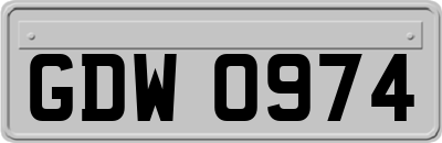 GDW0974