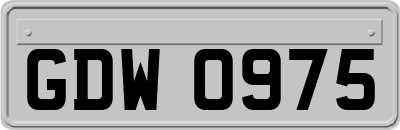 GDW0975