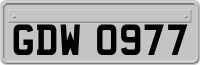 GDW0977