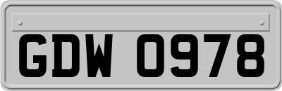 GDW0978