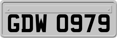 GDW0979