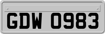GDW0983