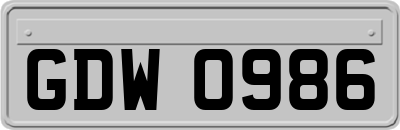 GDW0986