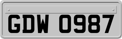 GDW0987