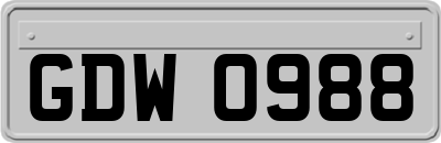 GDW0988