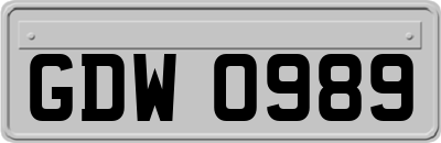 GDW0989