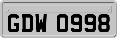 GDW0998
