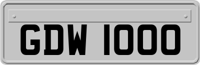 GDW1000