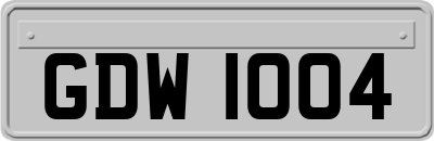 GDW1004