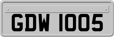 GDW1005