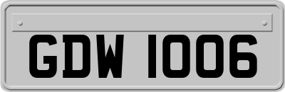 GDW1006