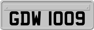 GDW1009
