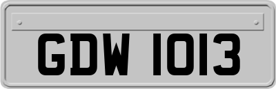GDW1013