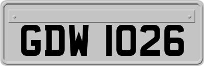 GDW1026